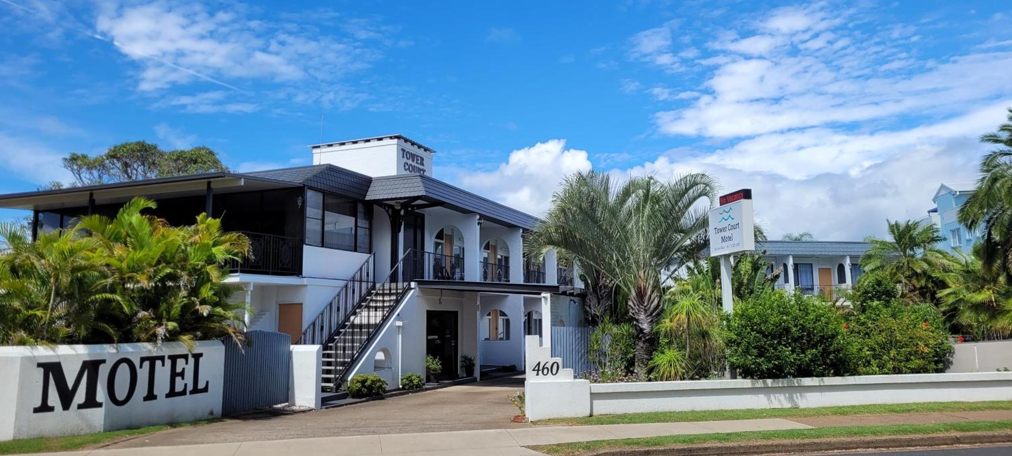 Tower Court Motel - Adults Only Haven Hervey Bay Exterior foto